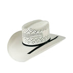 Men’s Tombstone 30X Roper 7558 Vented Style Western Cowboy Shantung Straw Hat - OriginalWestern.com