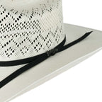 Men’s Tombstone 30X Roper 7558 Vented Style Western Cowboy Shantung Straw Hat - OriginalWestern.com