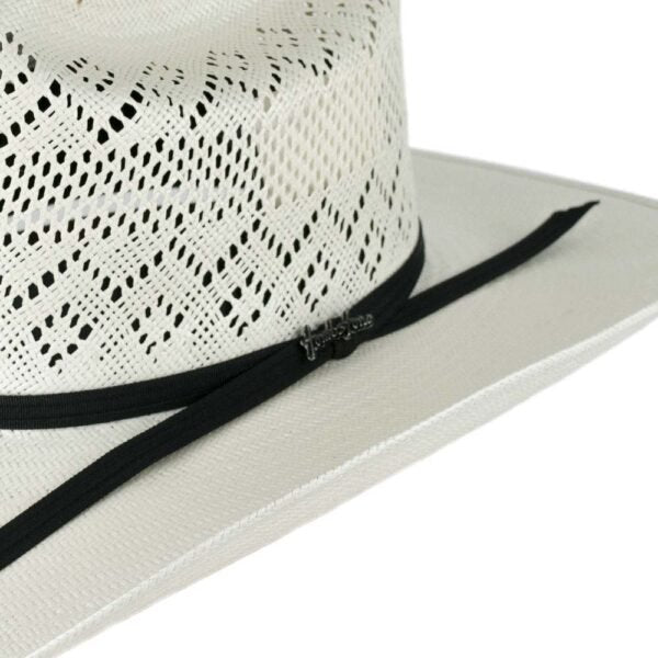 Men’s Tombstone 30X Roper 7558 Vented Style Western Cowboy Shantung Straw Hat - OriginalWestern.com
