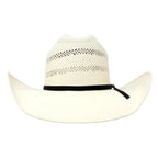 Men’s Tombstone 30X Roper Randa Vented Style Western Cowboy Shantung Straw Hat - OriginalWestern.com