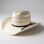 Men’s Tombstone 30X Roper Randa Vented Style Western Cowboy Shantung Straw Hat - OriginalWestern.com