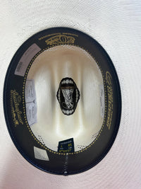 Men’s Tombstone 30X Roper Randa Vented Style Western Cowboy Shantung Straw Hat - OriginalWestern.com