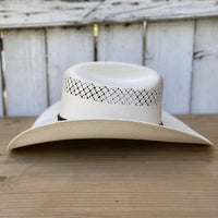 Men’s Tombstone 30X Roper Randa Vented Style Western Cowboy Shantung Straw Hat - OriginalWestern.com