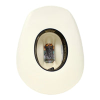 Men’s Tombstone 30X Roper Randa Vented Style Western Cowboy Shantung Straw Hat - OriginalWestern.com