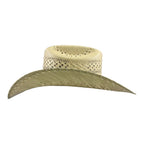 Men’s Tombstone 30X Roper Randas Bicolor Style Western Cowboy Shantung Straw Hat - OriginalWestern.com
