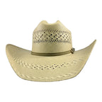 Men’s Tombstone 30X Roper Randas Bicolor Style Western Cowboy Shantung Straw Hat - OriginalWestern.com
