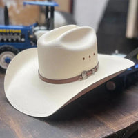 Men’s Tombstone 30X Roper Style Western Cowboy Shantung Straw Hat - OriginalWestern.com