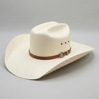 Men’s Tombstone 30X Roper Style Western Cowboy Shantung Straw Hat - OriginalWestern.com