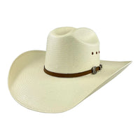 Men’s Tombstone 30X Roper Style Western Cowboy Shantung Straw Hat - OriginalWestern.com