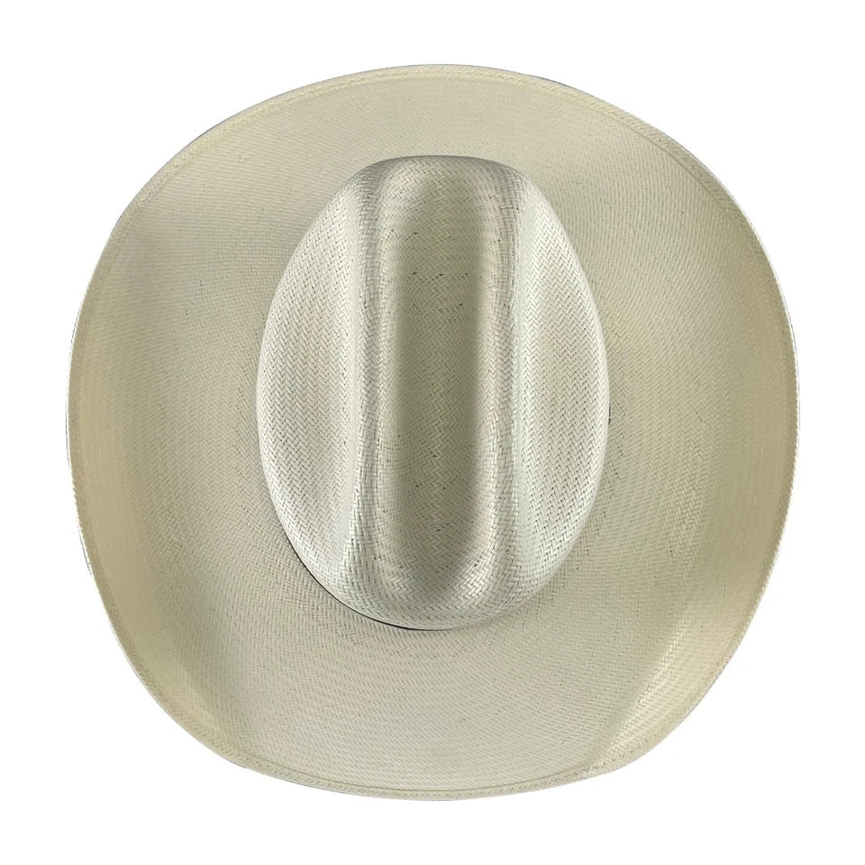 Men’s Tombstone 30X Roper Style Western Cowboy Shantung Straw Hat - OriginalWestern.com