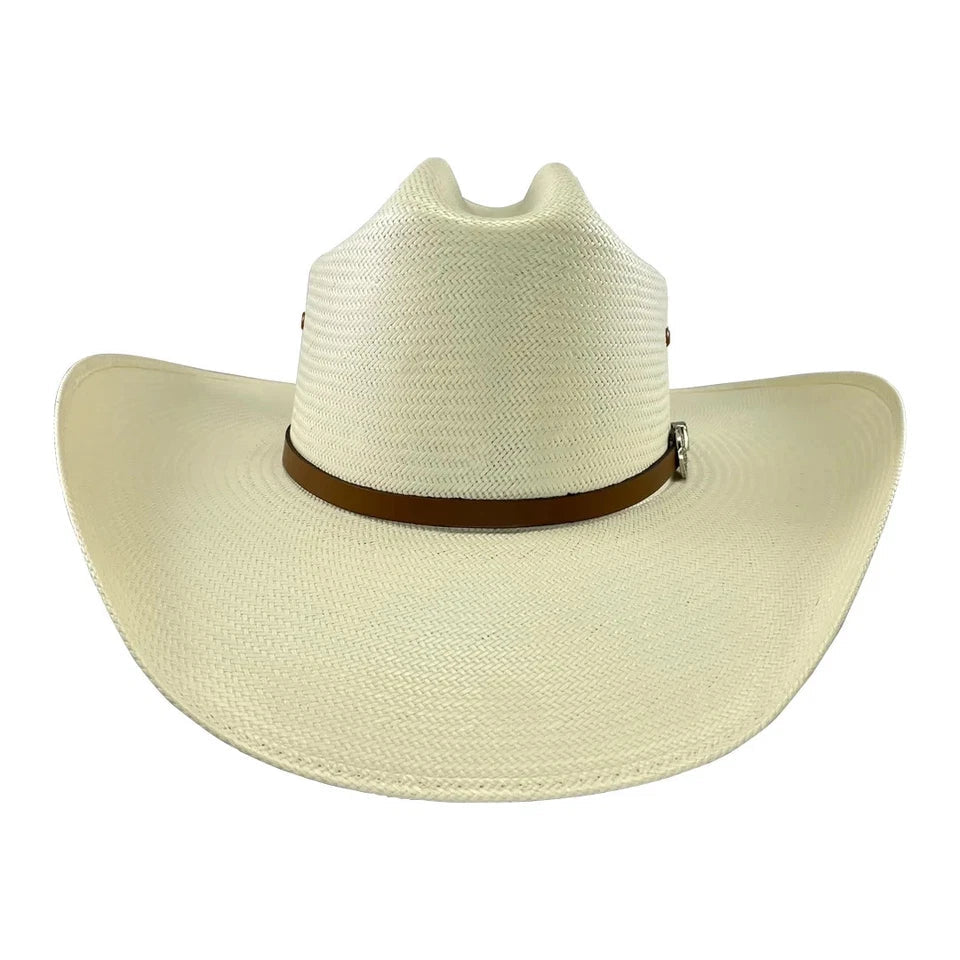 Men’s Tombstone 30X Roper Style Western Cowboy Shantung Straw Hat - OriginalWestern.com