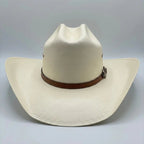 Men’s Tombstone 30X Roper Style Western Cowboy Shantung Straw Hat - OriginalWestern.com