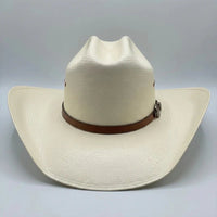 Men’s Tombstone 30X Roper Style Western Cowboy Shantung Straw Hat - OriginalWestern.com