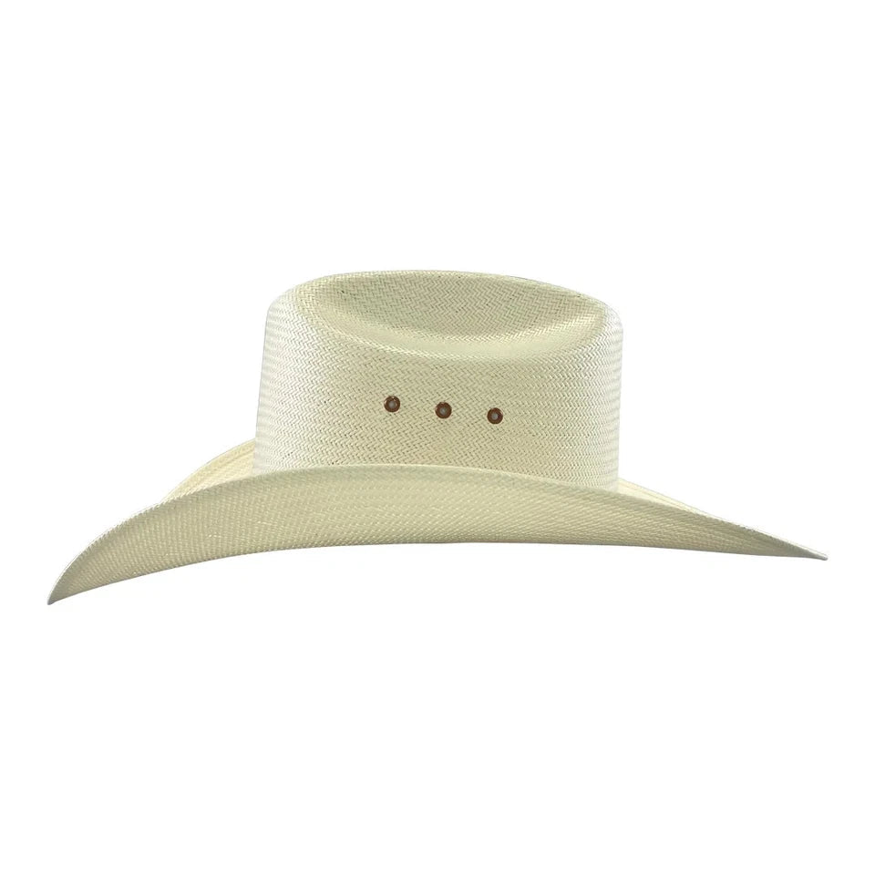 Men’s Tombstone 30X Roper Style Western Cowboy Shantung Straw Hat - OriginalWestern.com