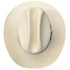 Men’s Tombstone 5,000X El Fantasma (Johnson) Style Western Cowboy Straw Hat - OriginalWestern.com