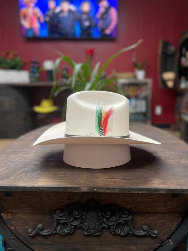Men’s Tombstone 5,000X El Fantasma (Johnson) Style Western Cowboy Straw Hat - OriginalWestern.com