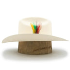 Men’s Tombstone 5,000X El Fantasma (Johnson) Style Western Cowboy Straw Hat - OriginalWestern.com