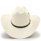 Men’s Tombstone 5,000X El Fantasma (Johnson) Style Western Cowboy Straw Hat - OriginalWestern.com