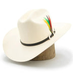 Men’s Tombstone 5,000X El Fantasma (Johnson) Style Western Cowboy Straw Hat - OriginalWestern.com