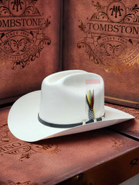 Men’s Tombstone 5,000X Sinaloa Chaparral Style Straw Cowboy Hat - OriginalWestern.com