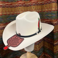 Men’s Tombstone 5,000X Sinaloa Chaparral Style Straw Cowboy Hat - OriginalWestern.com