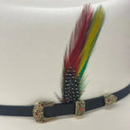 Men’s Tombstone 5,000X Sinaloa Chaparral Style Straw Cowboy Hat - OriginalWestern.com