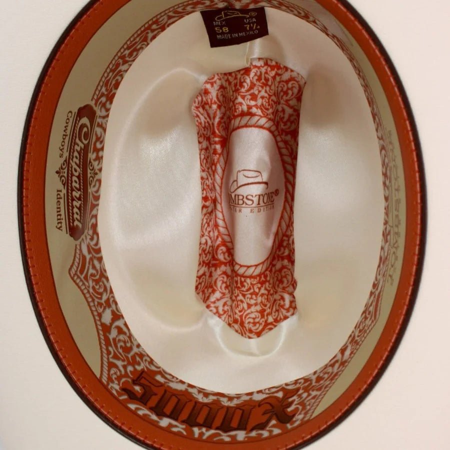 Men’s Tombstone 5,000X Sinaloa Chaparral Style Straw Cowboy Hat - OriginalWestern.com