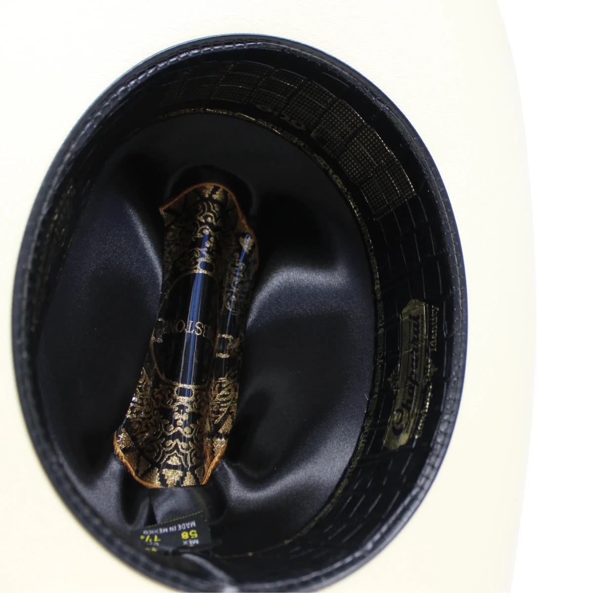 Men’s Tombstone 500X Sinaloa Chaparral Style Shantung Straw Cowboy Hat - OriginalWestern.com