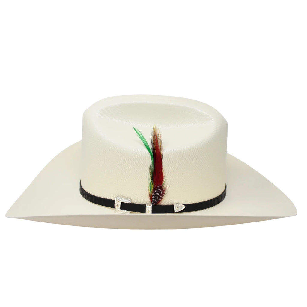 Men’s Tombstone 500X Sinaloa Chaparral Style Shantung Straw Cowboy Hat - OriginalWestern.com