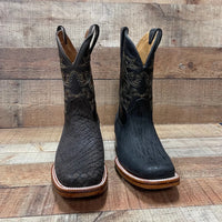 Men's Western Cowboy Genuine Bulls/Neck Square Toe Boots Est. 722 Brown - OriginalWestern.com