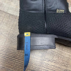 Men's Western Cowboy Genuine Cow Leather with Python Print and Rubber Sole Est. 740 Black - OriginalWestern.com