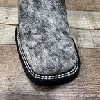 Men's Western Cowboy Genuine Cowhide Leather and Genuine Cow Hair Ankle Boot Est. 714 - OriginalWestern.com