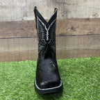 Men's Western Cowboy Genuine Cowhide Leather and Genuine Cow Hair Boots Est. 744 Brown - OriginalWestern.com