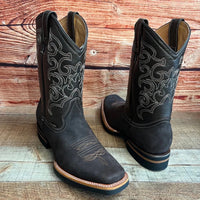 Men's Western Cowboy Genuine Leather Boots Est. 942 Brown - OriginalWestern.com