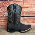 Men's Western Cowboy Genuine Leather Boots Est. 942 Brown - OriginalWestern.com