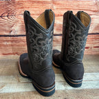 Men's Western Cowboy Genuine Leather Boots Est. 942 Brown - OriginalWestern.com