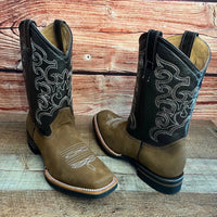 Men's Western Cowboy Genuine Leather Boots Est. 942 Hazel - OriginalWestern.com