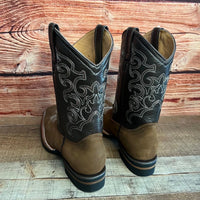 Men's Western Cowboy Genuine Leather Boots Est. 942 Hazel - OriginalWestern.com