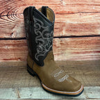 Men's Western Cowboy Genuine Leather Boots Est. 942 Hazel - OriginalWestern.com