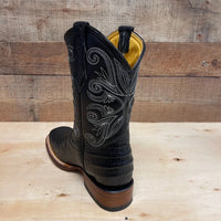 Men's Western Cowboy Genuine Leather with Cayman Print Est. 718 - OriginalWestern.com