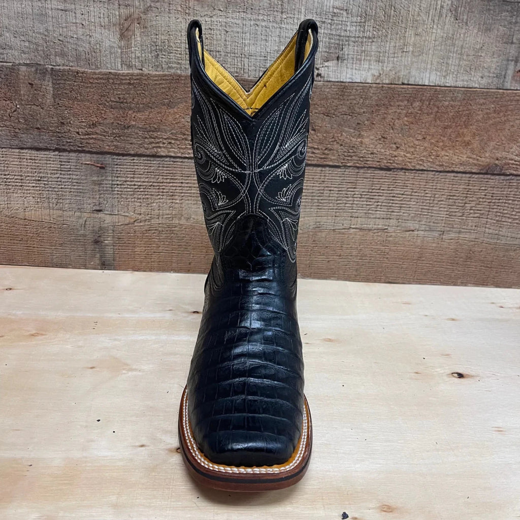 Men's Western Cowboy Genuine Leather with Cayman Print Est. 718 - OriginalWestern.com
