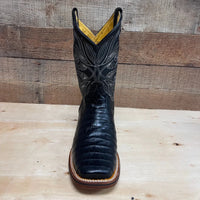 Men's Western Cowboy Genuine Leather with Cayman Print Est. 718 - OriginalWestern.com