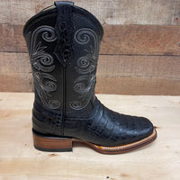 Men's Western Cowboy Genuine Leather with Cayman Print Est. 718 - OriginalWestern.com