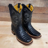Men's Western Cowboy Genuine Leather with Cayman Print Est. 718 - OriginalWestern.com