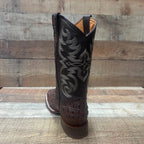 Men's Western Cowboy Genuine Leather with Crocodile Loin Print Est. 720 Brown - OriginalWestern.com
