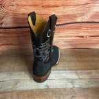 Men's Western Cowboy Leather Sting–Ray Print Square Toe Boot Est. 722 - OriginalWestern.com