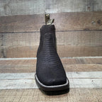 Men's Western Cowboy Python Print Genuine Cowhide Leather Ankle Boot Est. 715 Bown - OriginalWestern.com