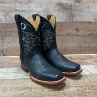 Men's Western Cowboy Rodeo Square Toe Genuine Leather Boots Leather Sole Est. 722 - OriginalWestern.com