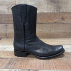 Men's Western Cowboy Side Zipper Genuine Leather American Deer - OriginalWestern.com