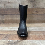Men's Western Cowboy Side Zipper Genuine Leather American Deer - OriginalWestern.com
